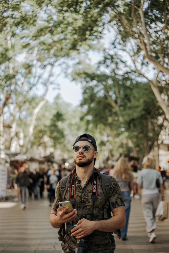 la rambla, barcelona, ulice barcelony