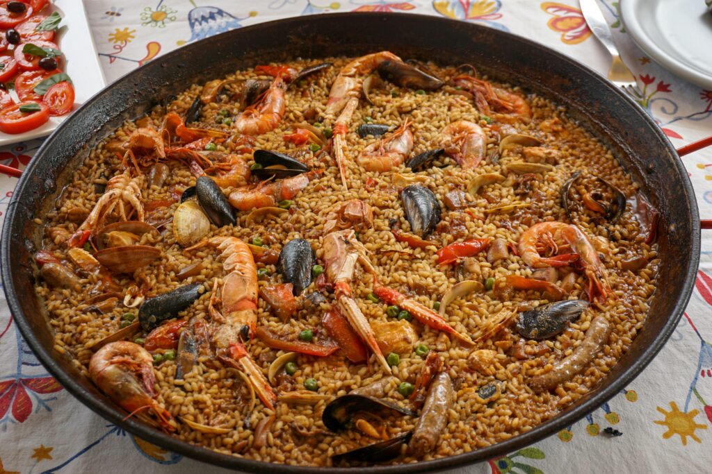 Paella w Barcelonie, co zjeść w Barcelonie