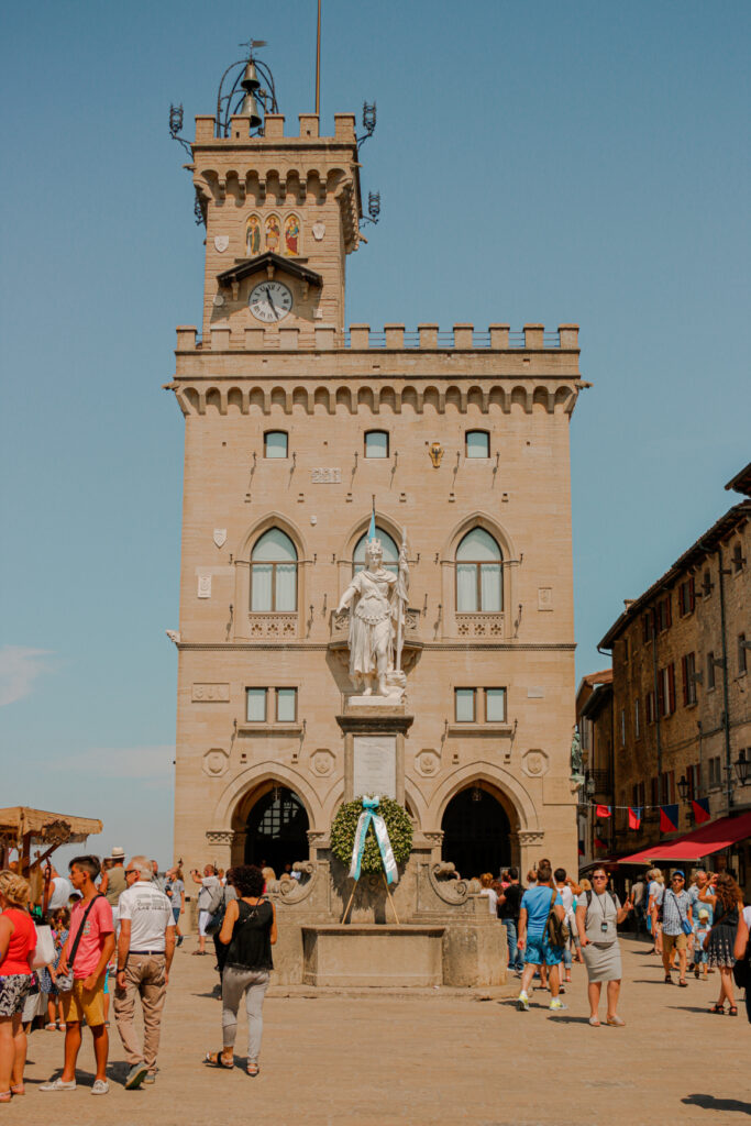 san marino atrakcje, jak dojechac do san marino